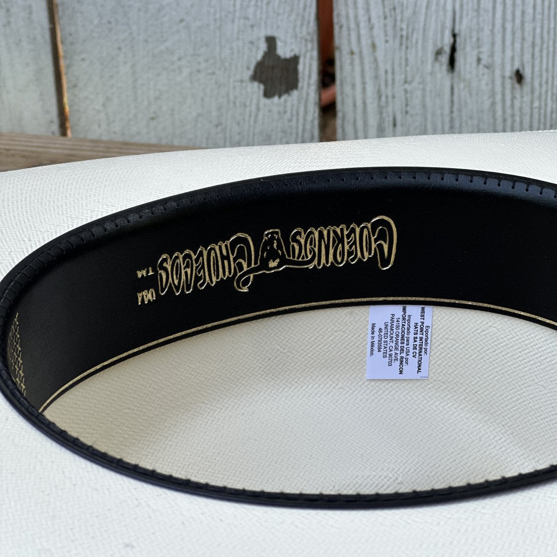 150X Chaparral Cuernos Chuecos - Sombreros Vaqueros para Hombre - Sombreros Vaqueros Cuernos Chuecos (5)