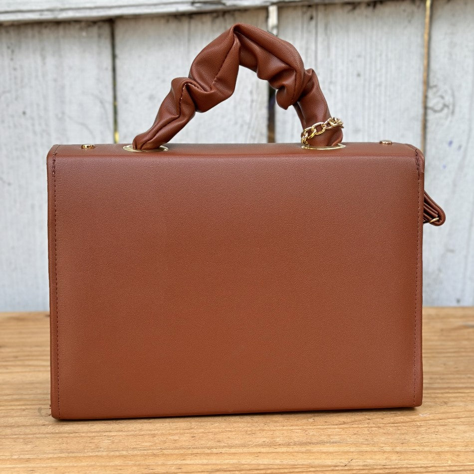 Bolsa Cafe Vaquera para Mujer con Caballo Pintado a Mano - Hecho en Mexico (5)