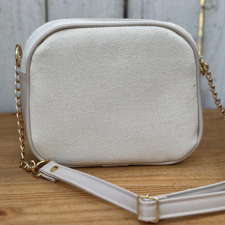 Bolsa Vaquera para Mujer con Toro y Cactus Pintado a Mano (3)