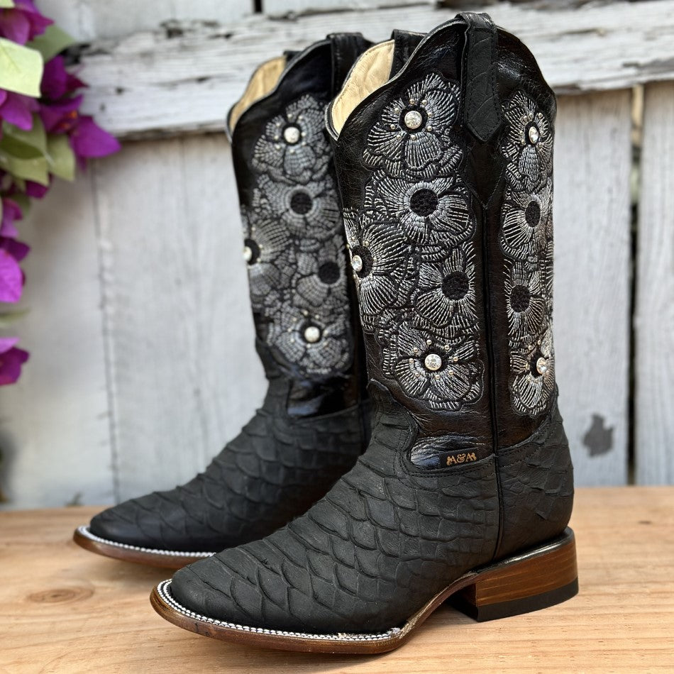 Botines Botas De Menudo Negras Steve Madden Botas De Moda Para