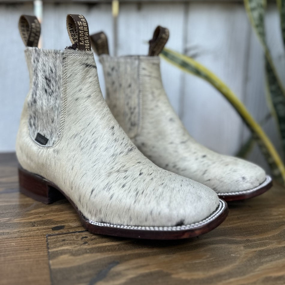 Botines Charros Botas Con Pelo Hombre Botines De Pelo Botines