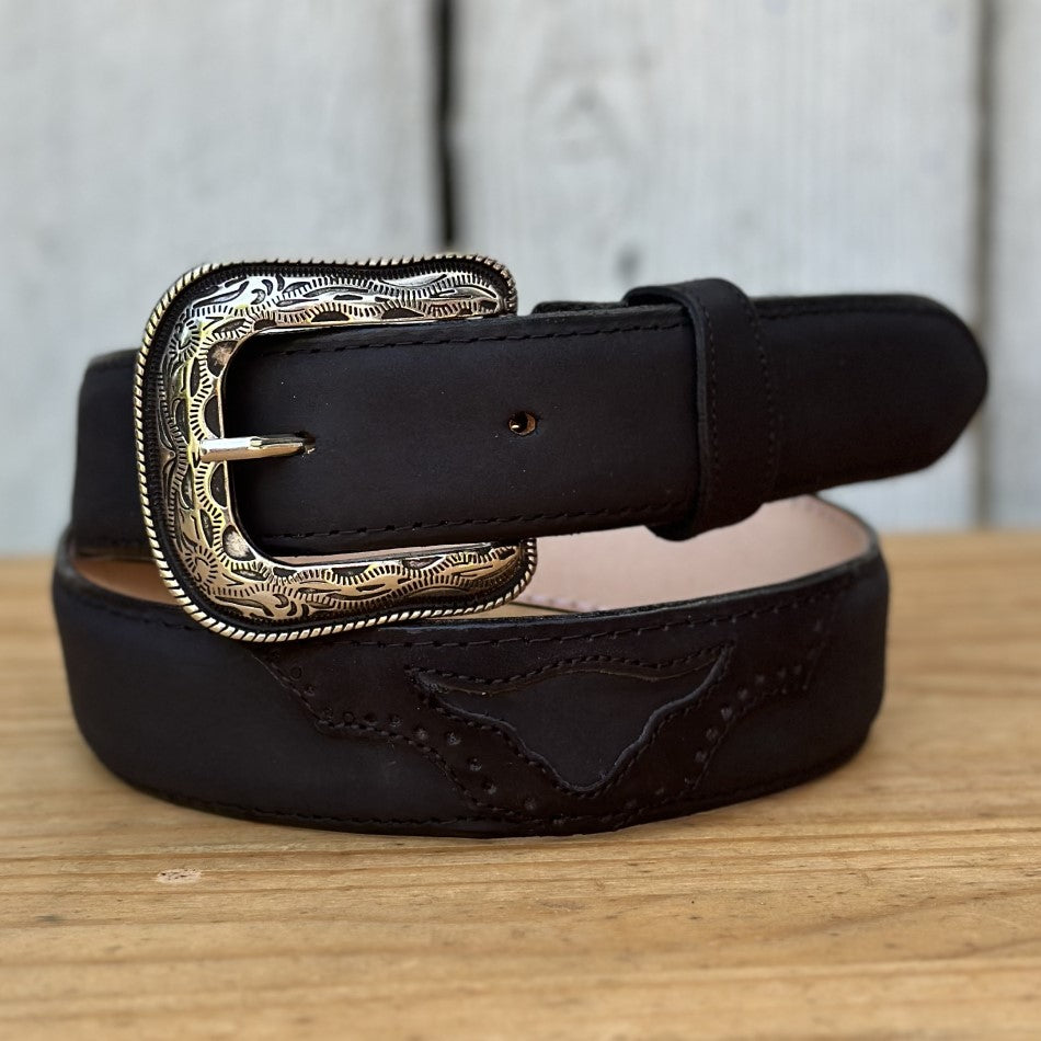 JB-1501 Cafe - Cinturones Vaqueros para Mujer - Cinturones para Mujer