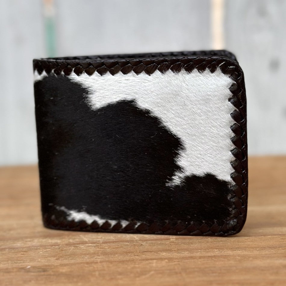 Diferente Version de Cartera Vaquera de Pelo de Vaca para Hombre (6)
