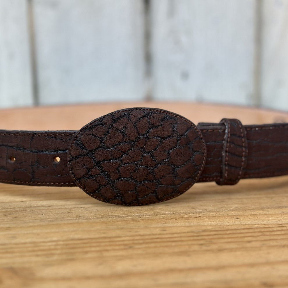 BS-460 Cuello de Toro Negro - Bota y Cinto Combo para Hombre - Bota Vaquera con Cuello de Toro (6)