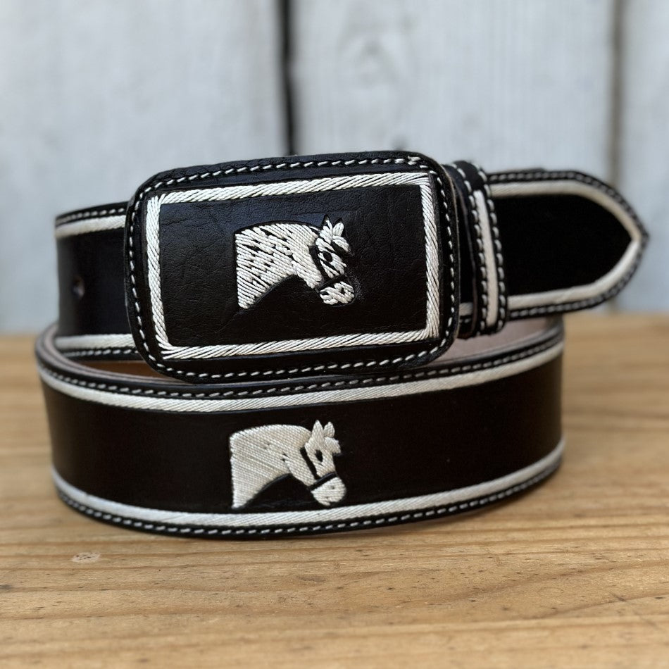 JB-1501 Cafe - Cinturones para Mujer - Cintos Vaqueros para Mujer