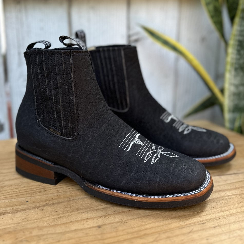 Outfit Vaquero Con Botines Negros Hombre Vaquero Hombre Moda