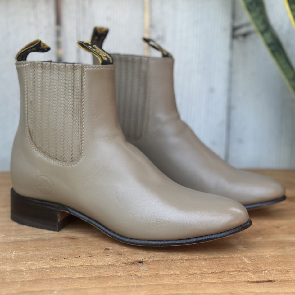 DB-45 Paja Botines Charros Mexicanos para Hombre Botines Charros