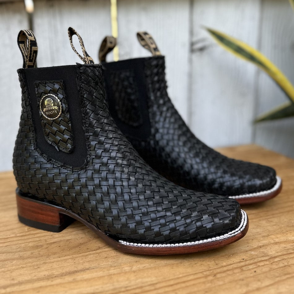 Botas Cowboy Botas Vaqueras MUSTANG Para Hombre Estilo Western