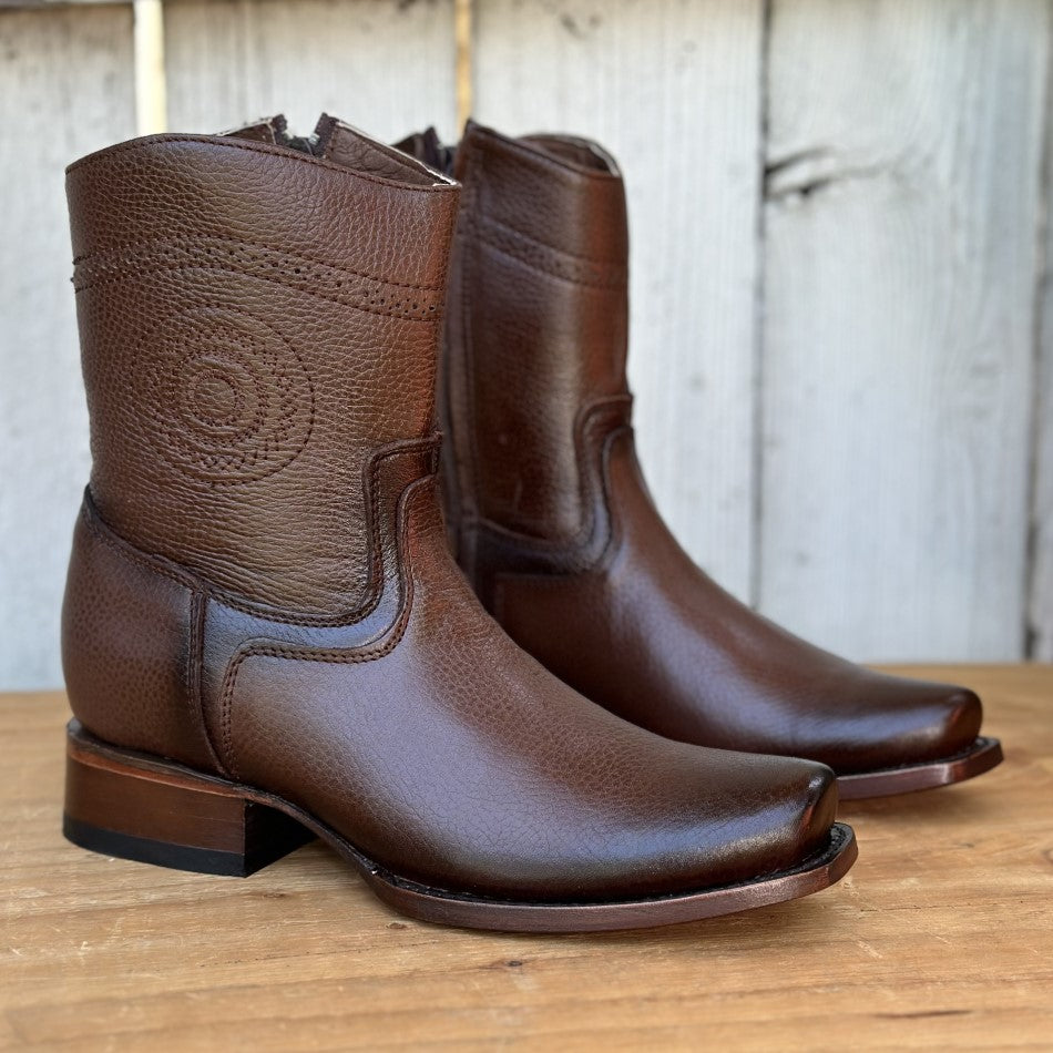 Botas Montaña Outfits Con Botas Vaqueras Cafes Hombre Punta