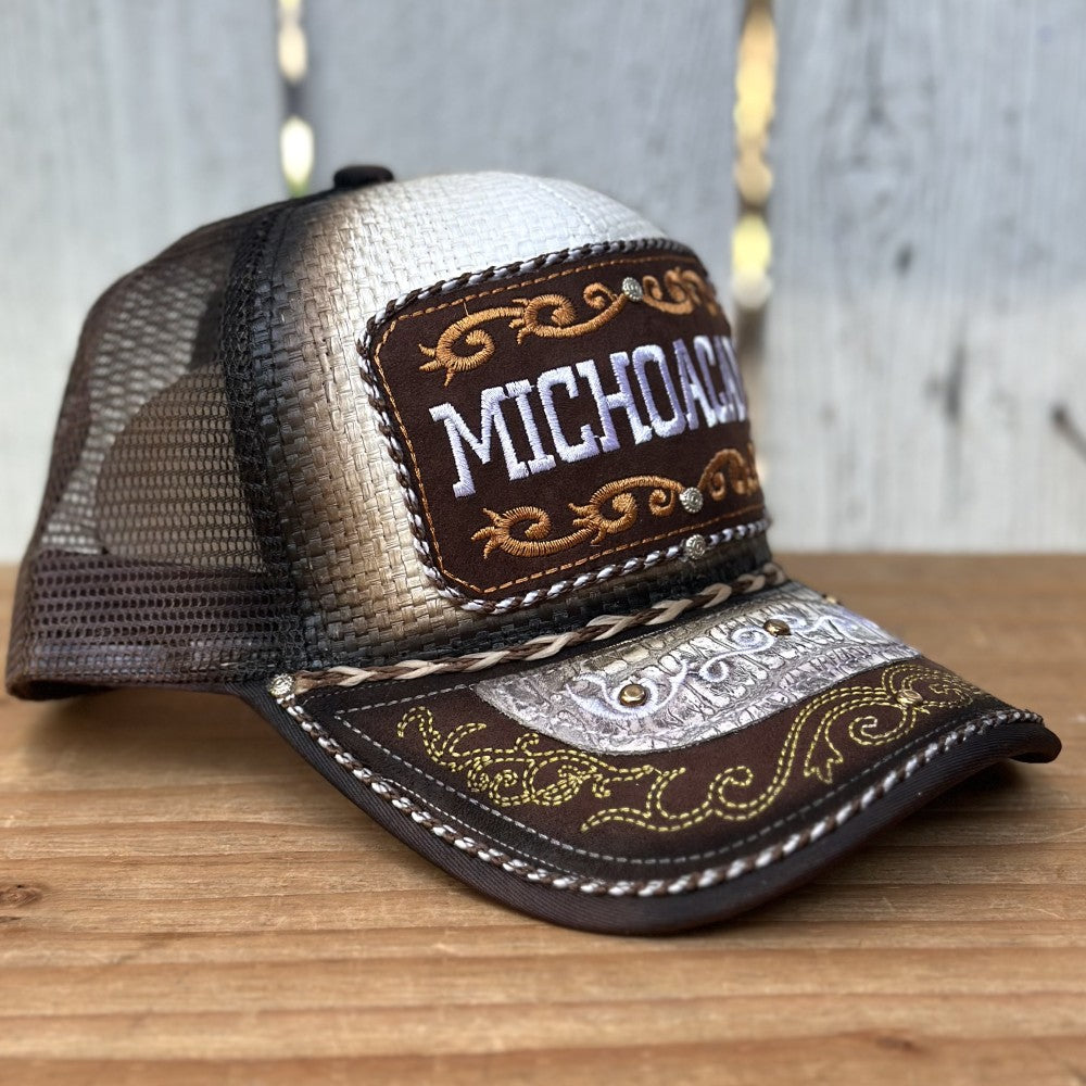 Gorra Mexicana de Michoacan | Gorras Mexicanas Artesanales (4)