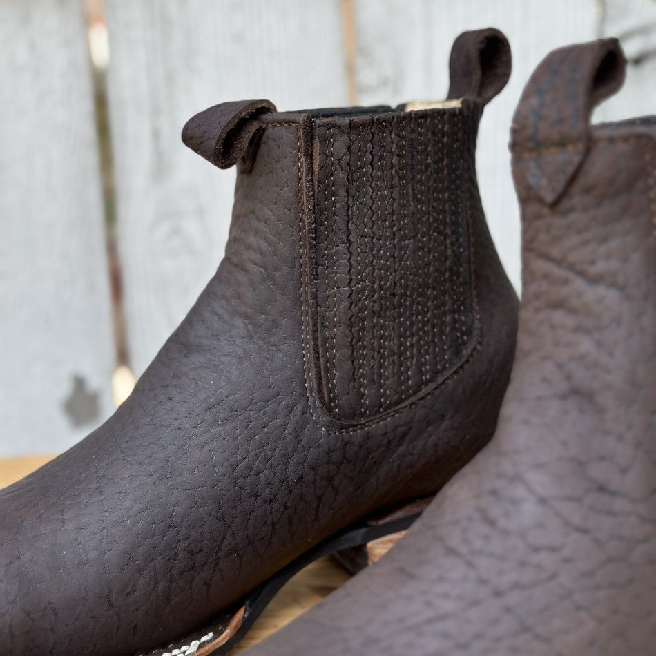 KW-740 Arena - Botines Vaqueros con Suela de Tractor para Hombre (4)