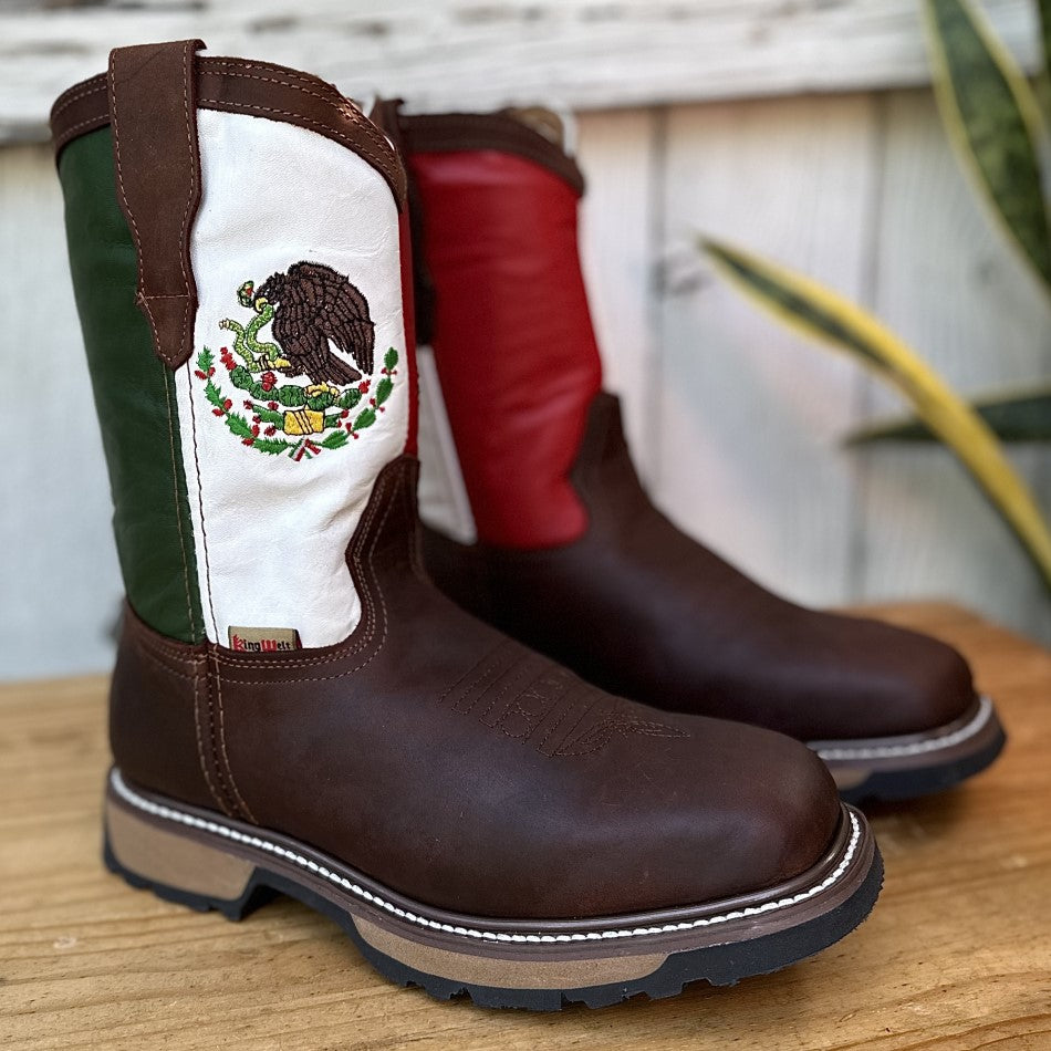 KW-5006 Bronce Botas de Trabajo Waterproof Botas de Trabajo