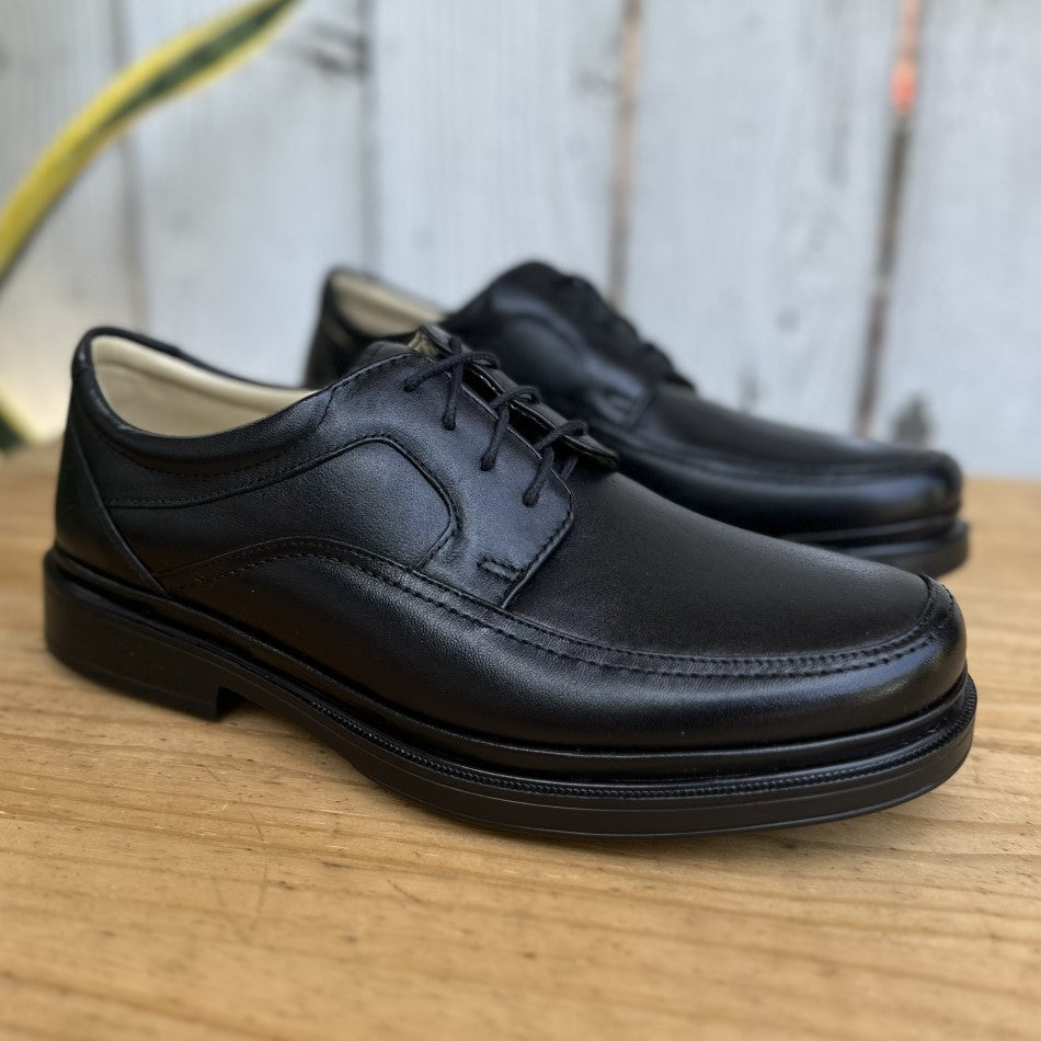 Black Friday Oferta Zapatos Caballero PA-1702 Negro Zapatos