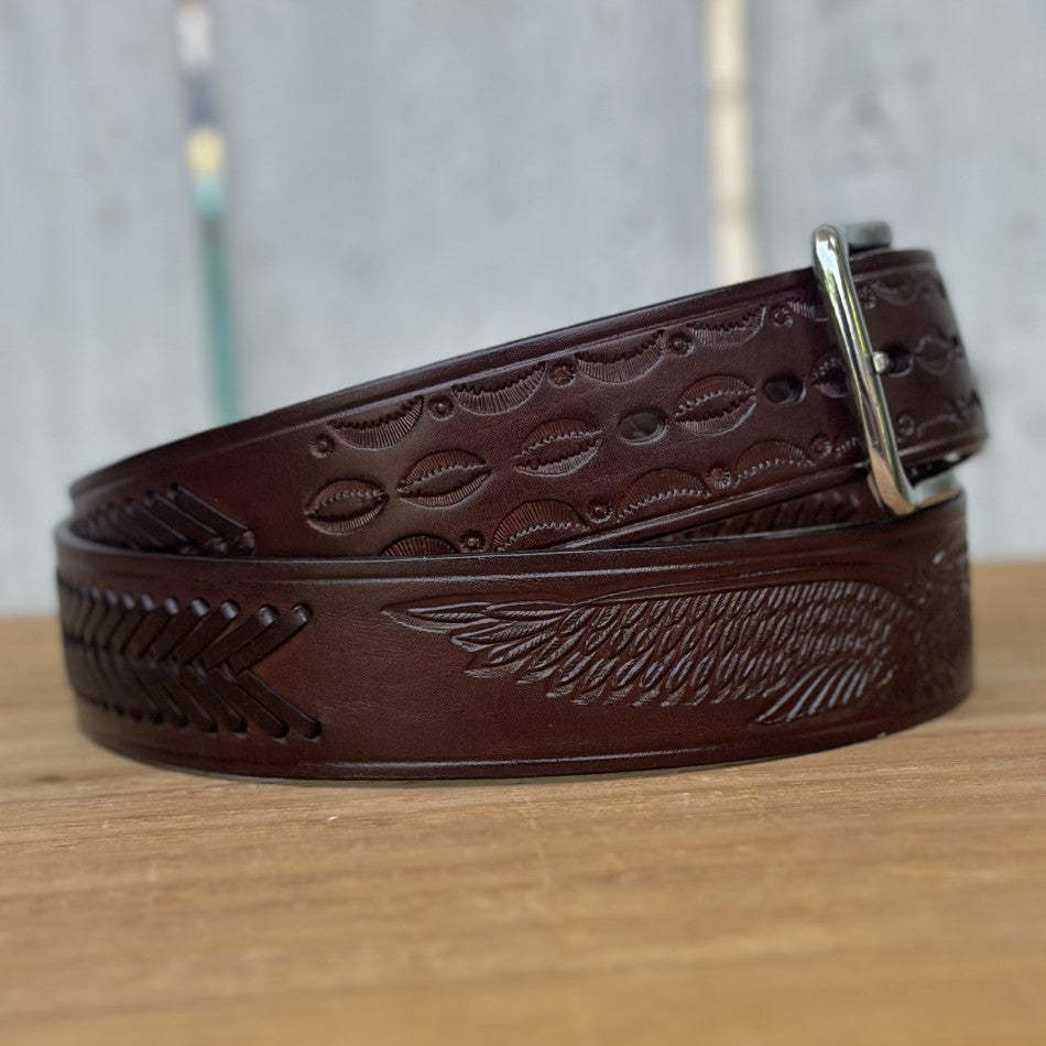Cinturón "Aguila" Shedron - Cinturones Artesanales Mexicanos para Hombre (4)