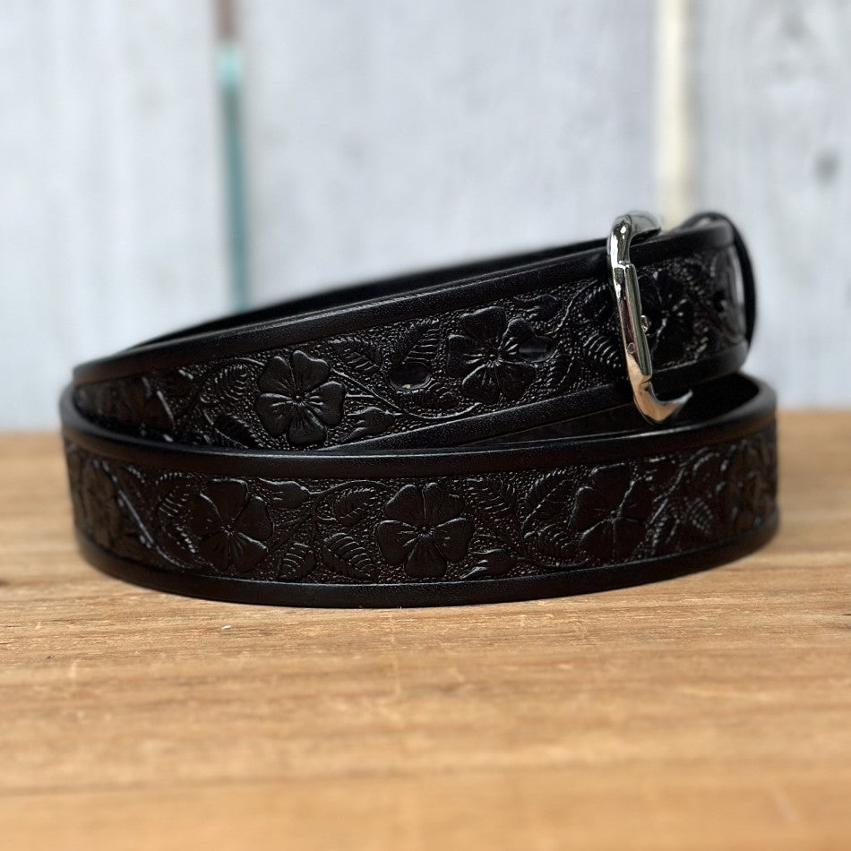 Cinturón Negro "Malva" - Cinturones Vaqueros para Mujer (5)