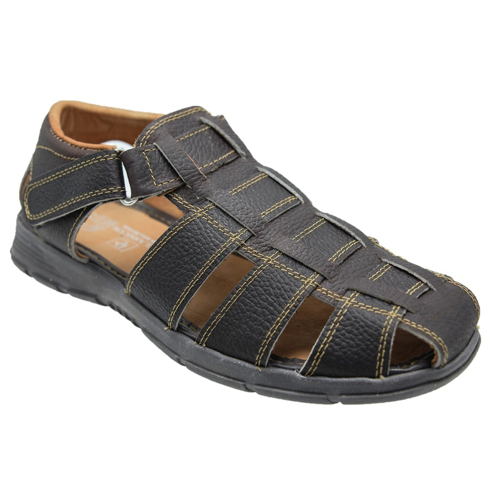 PM-31123 Moka - Huaraches Artesanales Mexicanos para Hombre - Huaraches de Piel