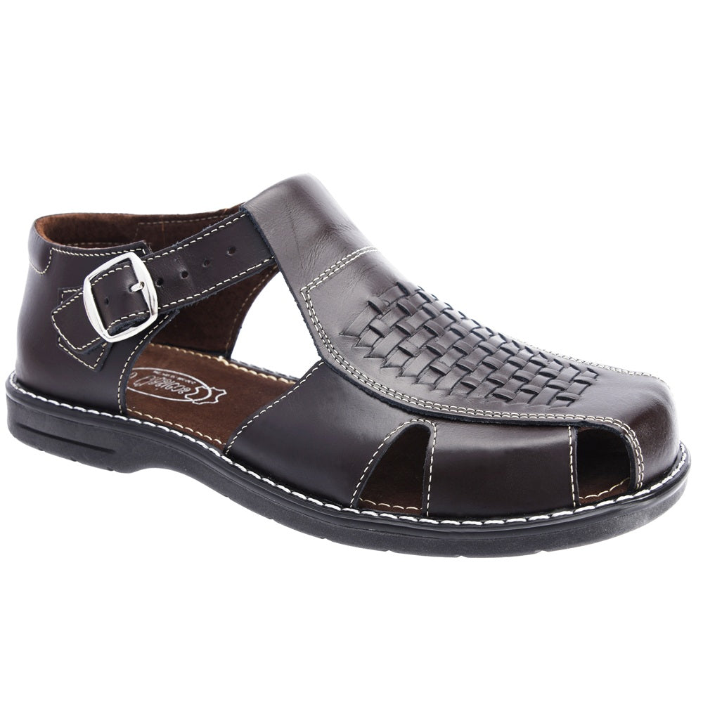 PM-31271 Moka - Huaraches Artesanales Mexicanos para Hombre - Huaraches de Piel