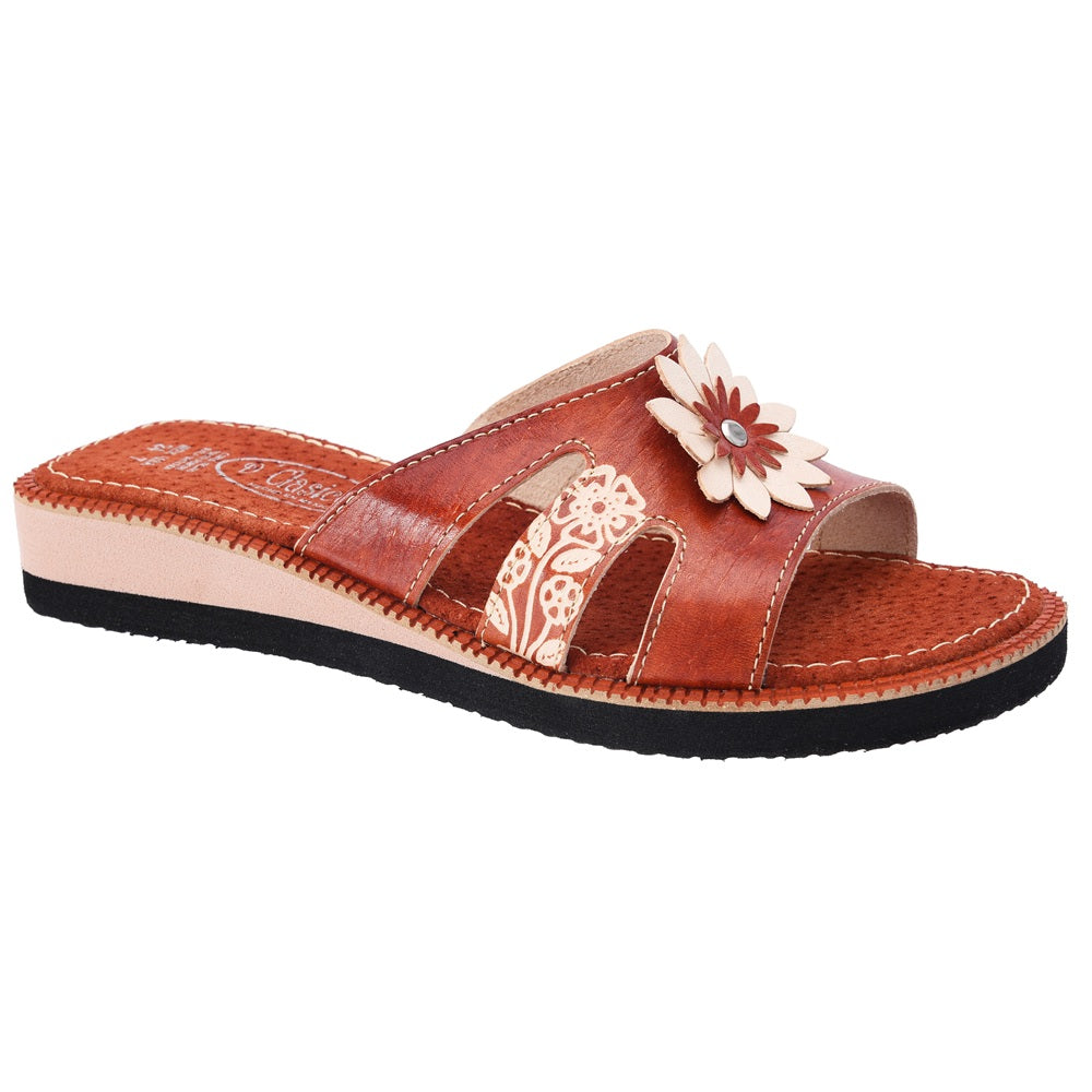 PM-35133 Shedron - Sandalias Artesanales Mexicanas para Mujer - Huaraches de Piel