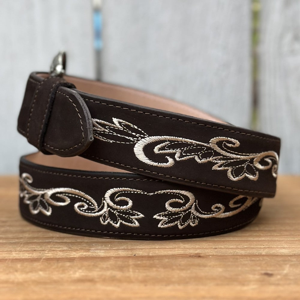 Cinturón Café SB-420 - Cinturones Vaqueros para Mujer (6)