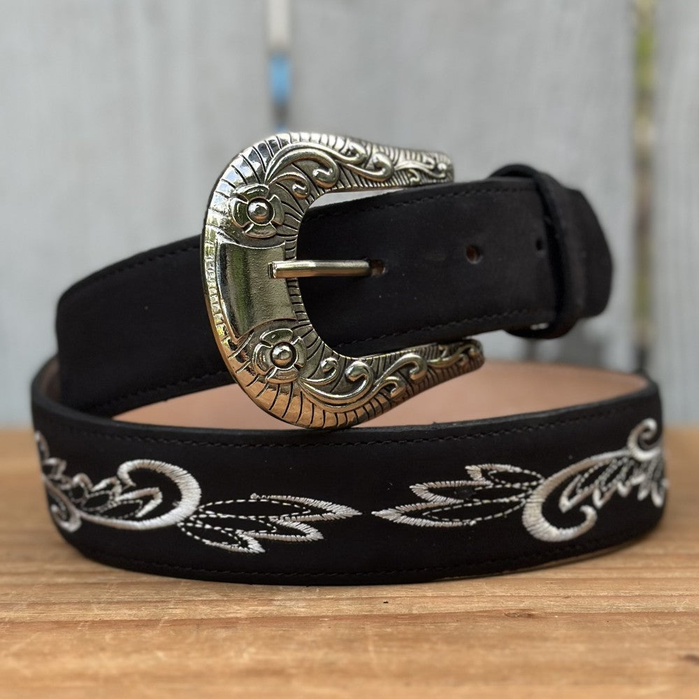 Cinturón Negro SB-420 - Cinturones Vaqueros para Mujer (5)