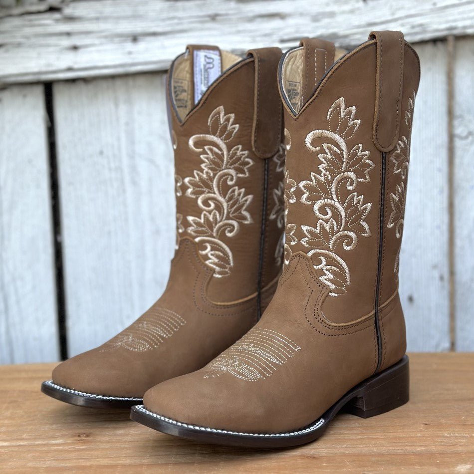 SB-420 Tan - Bota Vaquera y Cinturon Vaquero Combo (5)