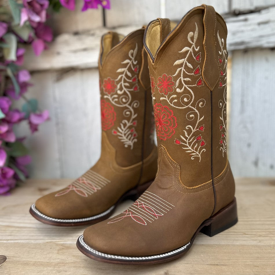 Hormas Modelos De Botas Texanas SB-810 Tan Botas Vaqueras Con