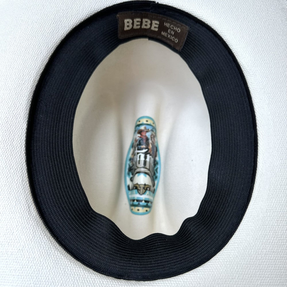 Sombrero Vaquero Telar Chaparral con Pluma para Bebe - Sombreritos para Bebe (6)