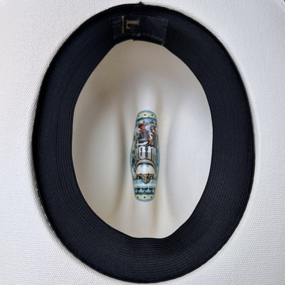 Sombrero Vaquero Telar Chaparral con Pluma para Niños - Sombreros para Niños (5)