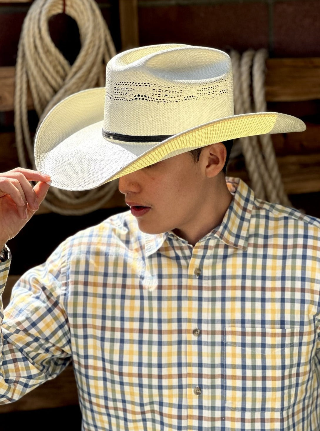 Sombreros Vaqueros para Hombre - 30X Bangora Tombstone Hats