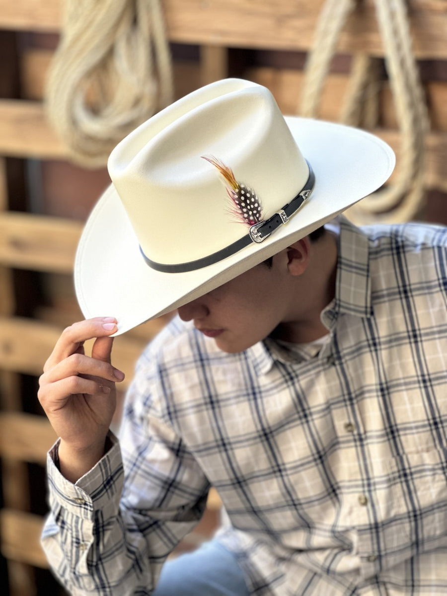 5000X Johnson - Sombreros - Sombreros Cuernos Chuecos – Bota Exotica Western Wear - Sales Store