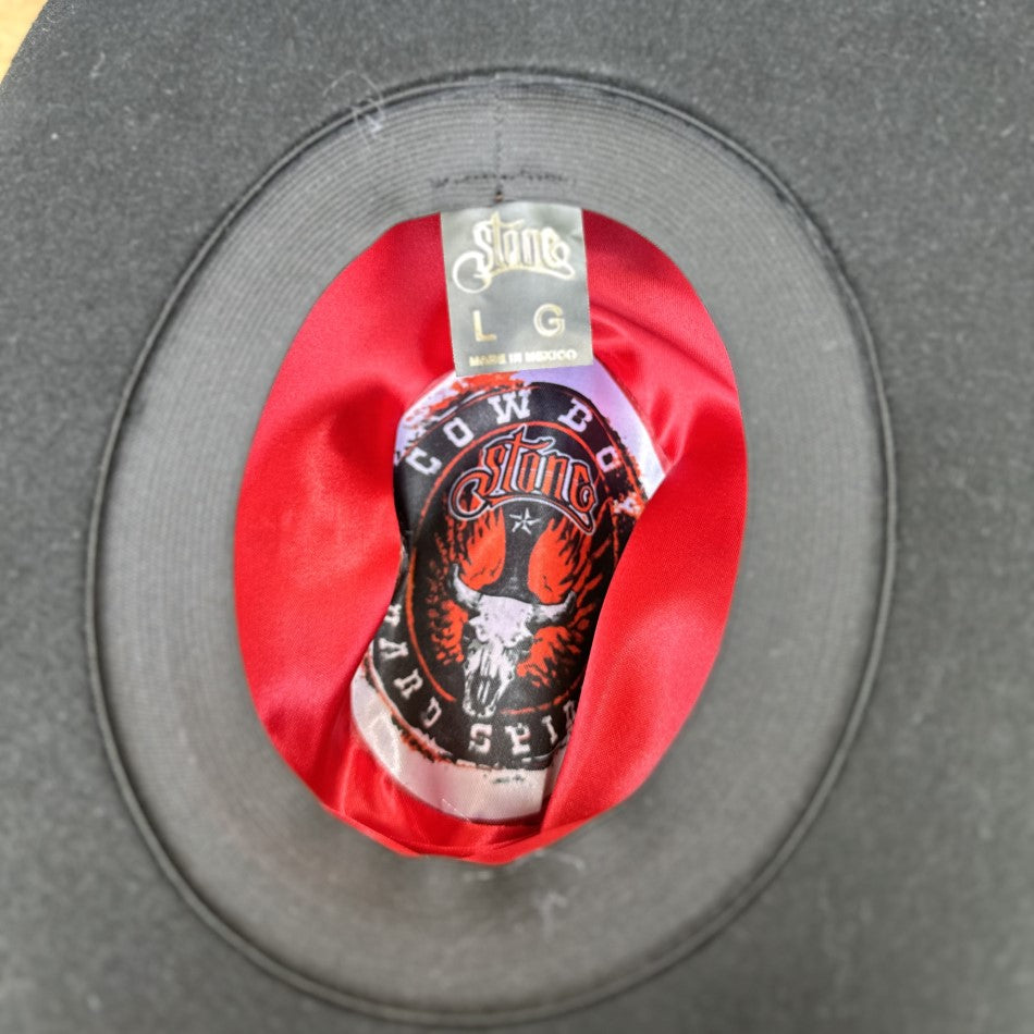 Texana Vaquera Oscar Negra para Niños - Texanas Vaqueras Negras para Niños (5)