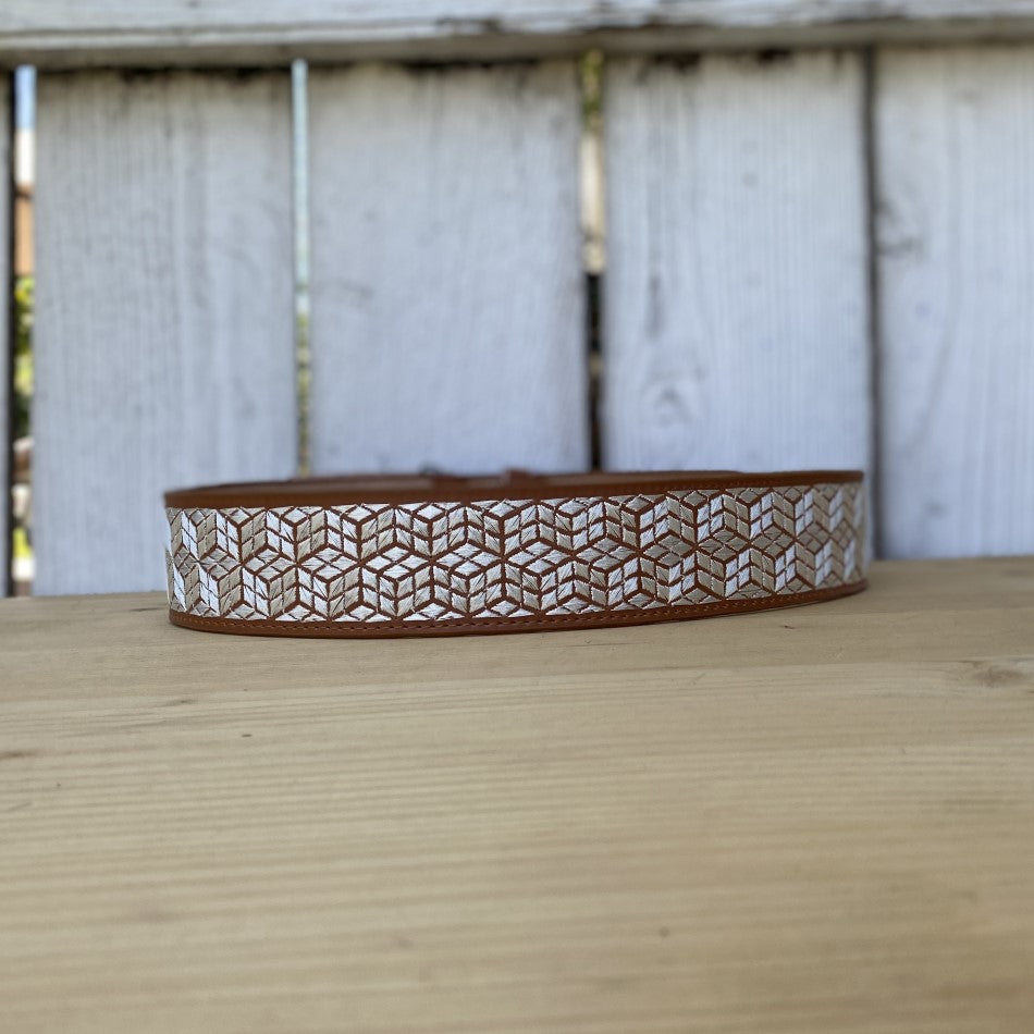 IM-13177 Tan - Cinturones para Hombre - Cintos - Cinturones Vaqueros para Hombre - Cinturones de Rodeo para Hombre - Cinturones Mexicanos para Hombre