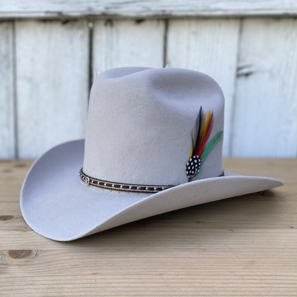 Stetson Hat Texana Stetson 20x 20X El Viejon Gray With Short