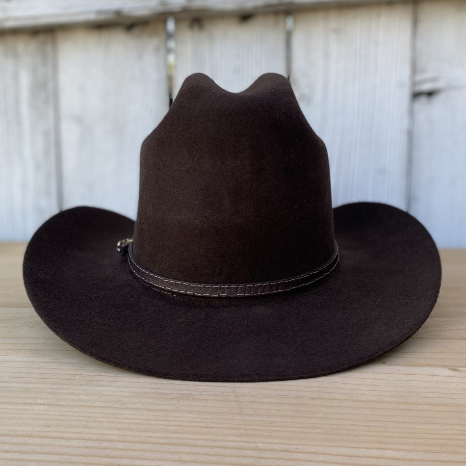 20X Dos Carnales Super Patron Cafe - Texanas Para Hombre - Texana para Hombre - Texanas vaquera hombre - Texanas Dos Carnales - Tejanas para Hombre - Sombreros Vaqueros