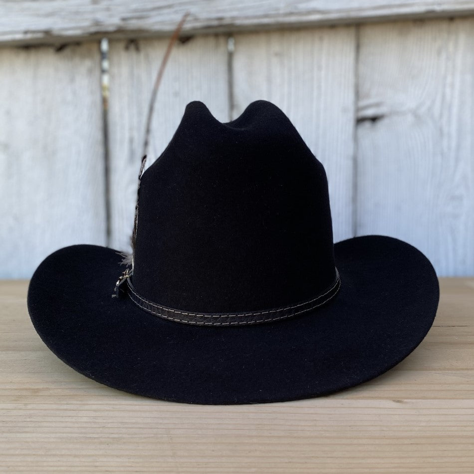 20X Dos Carnales Super Patron Negro - Texanas Para Hombre - Texana para Hombre - Texanas vaquera hombre - Texanas Dos Carnales - Tejanas para Hombre - Sombreros Vaqueros