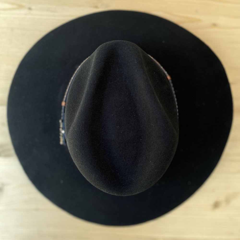 20X Indi Negro - Texanas Para Hombre - Texana para Hombre - Texanas vaquera hombre - Texanas Dos Carnales - Tejanas para Hombre - Sombreros Vaqueros