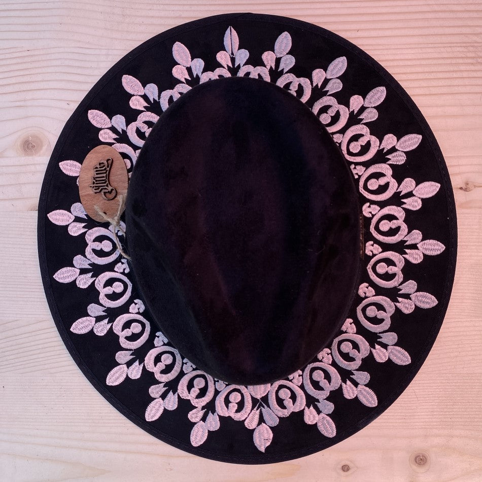 Sombreros para Mujer de Fieltro - Sombreros para Mujer - Felt hats for Women - Sombreros de Fieltro para Mujer - Sombreros de Fieltro - Bota Exotica