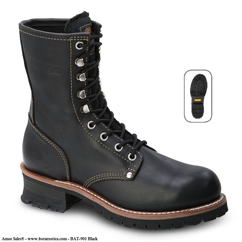 BAT-901 Black - Botas de Trabajo