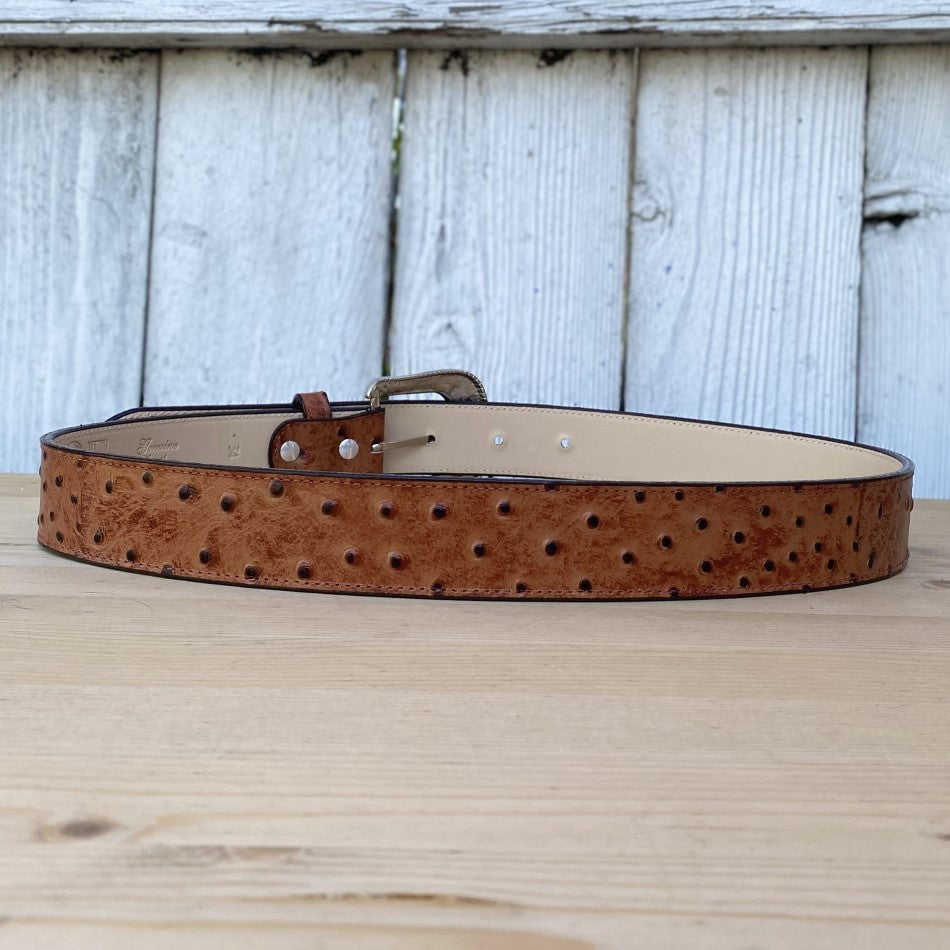 BD-701 Cognac - Cinturones Vaqueros para Hombre - Cinturones para hombre vaqueros - Cinturon para hombre vaquero - Cintos Vaqueros - Cinturones exoticos vaqueros