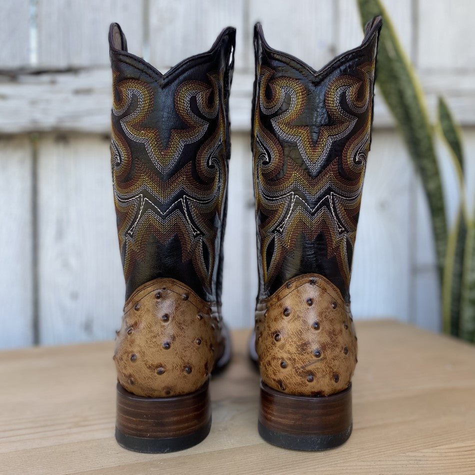 BD-701 Orix - Botas Vaqueras Exoticas para Hombre - Botas Exoticas para Hombre - Bota Vaquera para Hombre - Bota Vaquera Exotica para Hombre