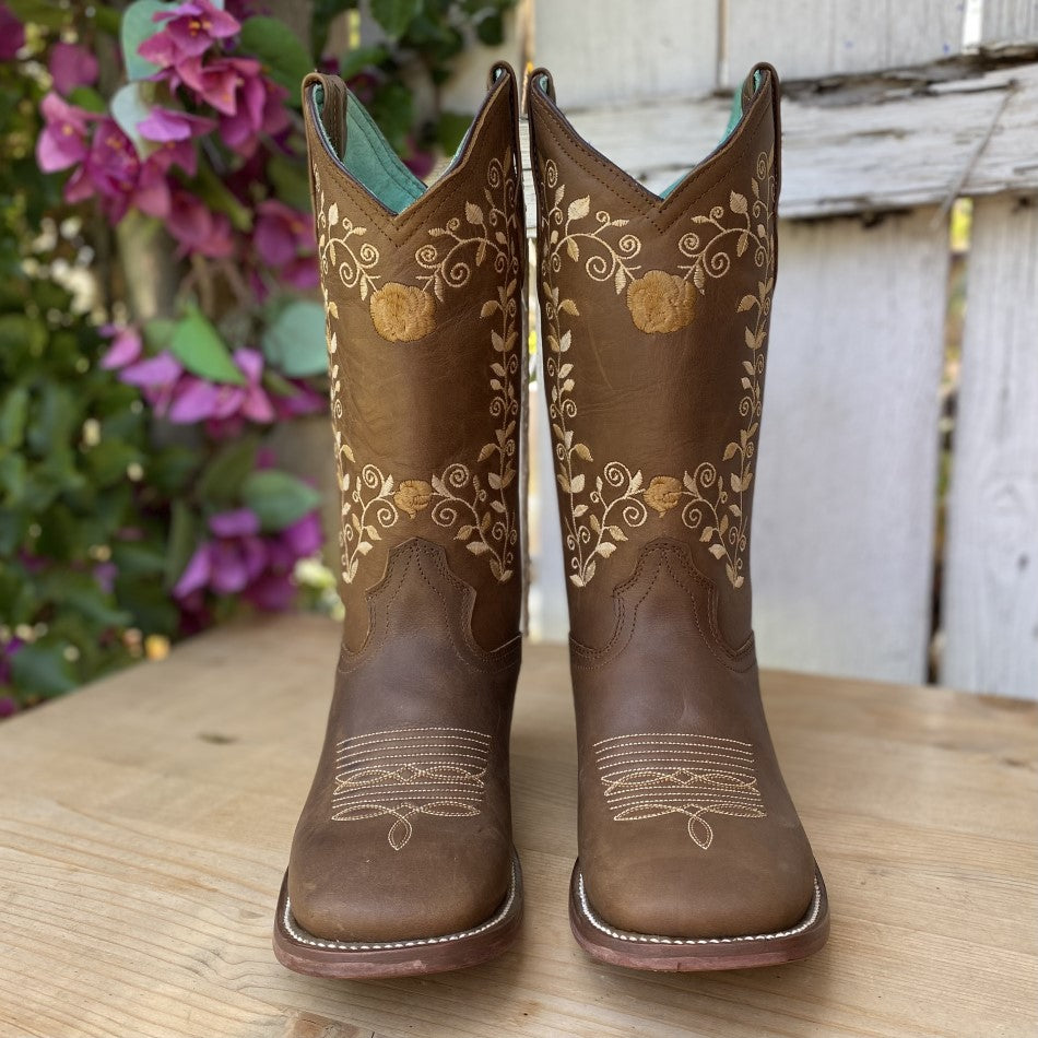 BS-815 Arena - Bota para Mujer Vaquera - Botas Vaqueras para Mujer - Botas Vaqueras