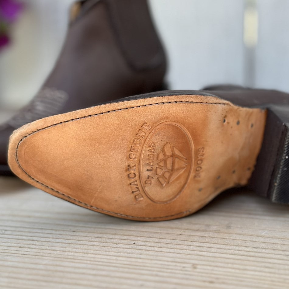 Botines-para-Dama-de-Piel-Crazy-BS-Gipsy-Cafe-Botin-Vaquero-para-Mujer