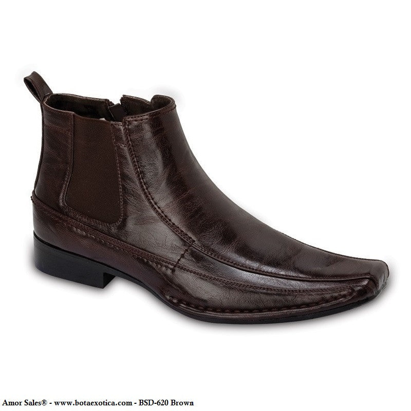 BSD-620 Brown - Botas Casuales para Hombres