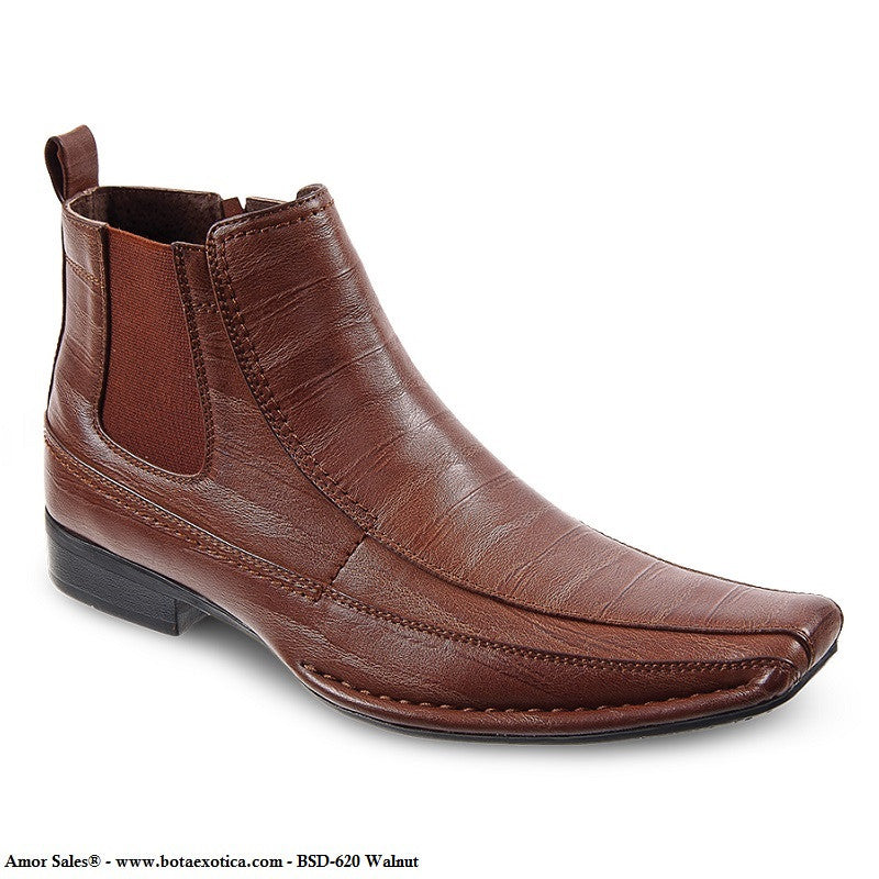 BSD-620 Walnut - Botas Casuales para Hombres