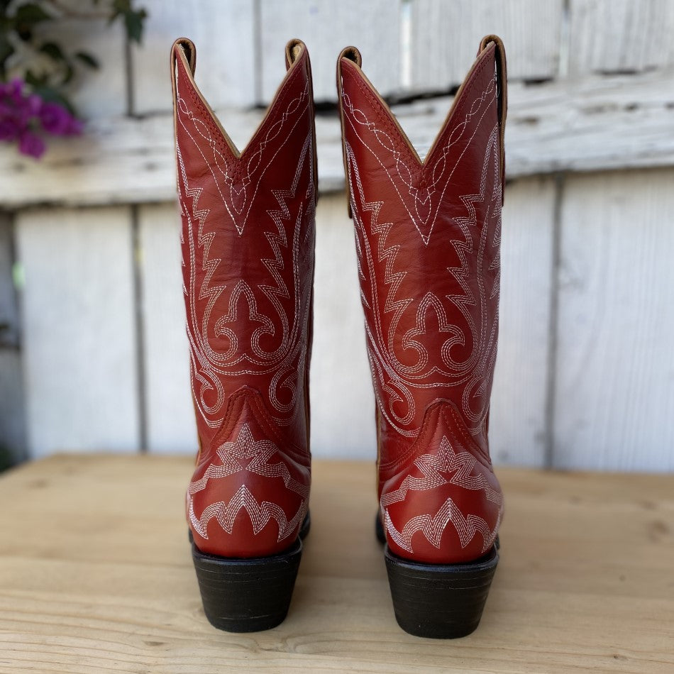 Bota Vaquera Red Hawk - Botas para Mujer Vaqueras - Botas Vaqueras para Mujer - Bota Vaquera Mujer - Bota de Mujer Vaqueras