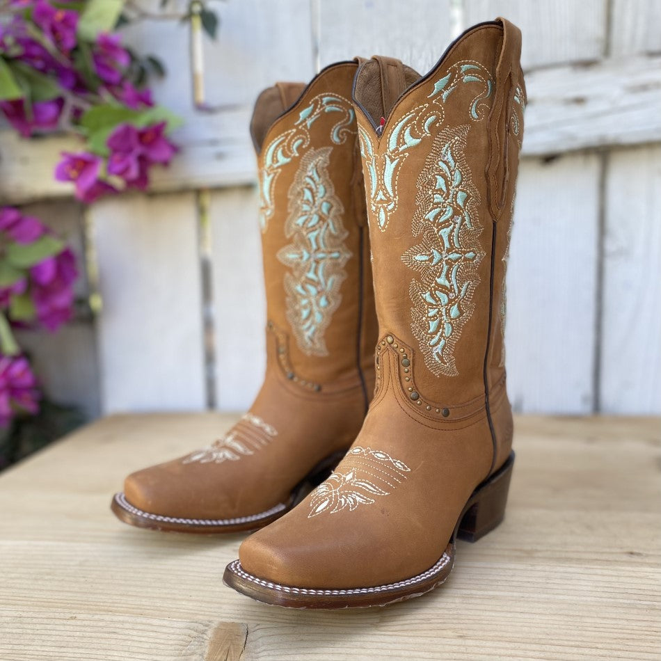 Alma En Pena Cowboystiefel Bikerboots Fu00fcr Damen Online Kaufen