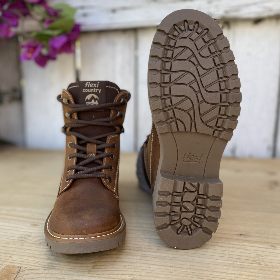 Botas Flexi Country para Mujer - Botas Flexi para Mujer - Botas de Mujer Flexi - Botas de Trabajo Flexi Mujer - Zapatos Flexi