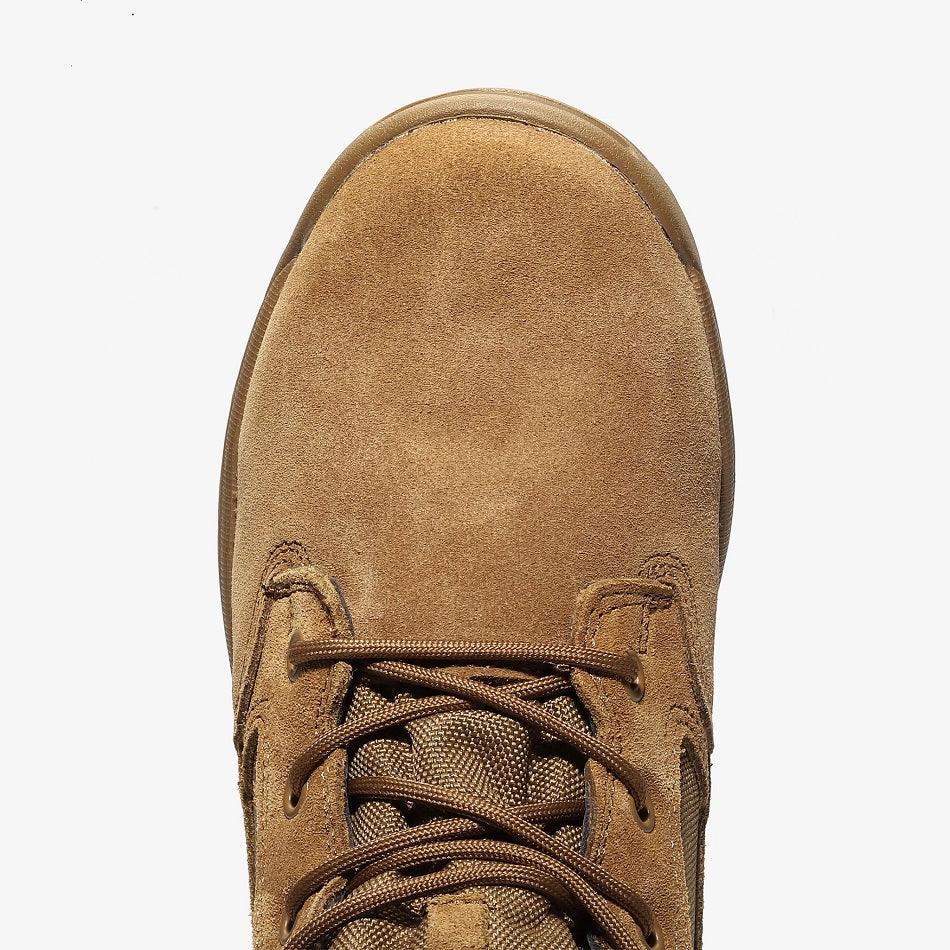 Botas Falcon Tan - Botas de Trabajo para Hombre - Botas de Trabajo