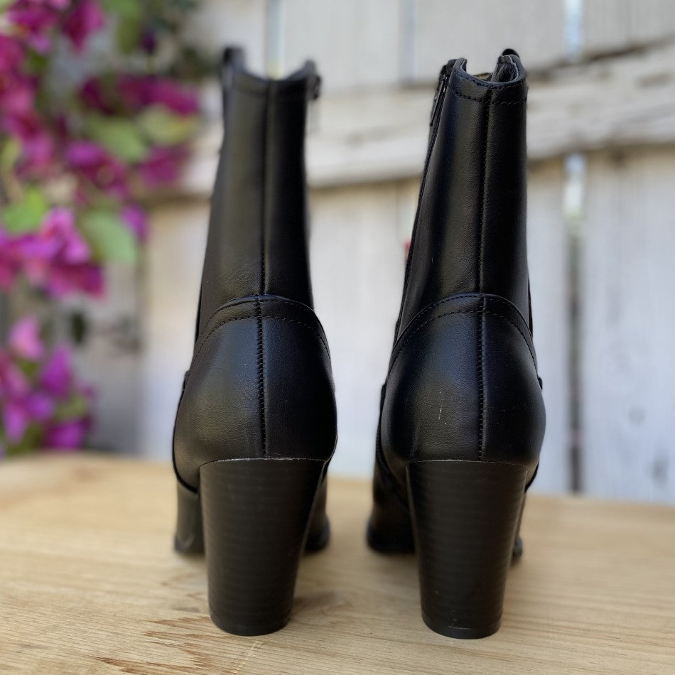 Musical Nights Black - Boots for Women with Heel