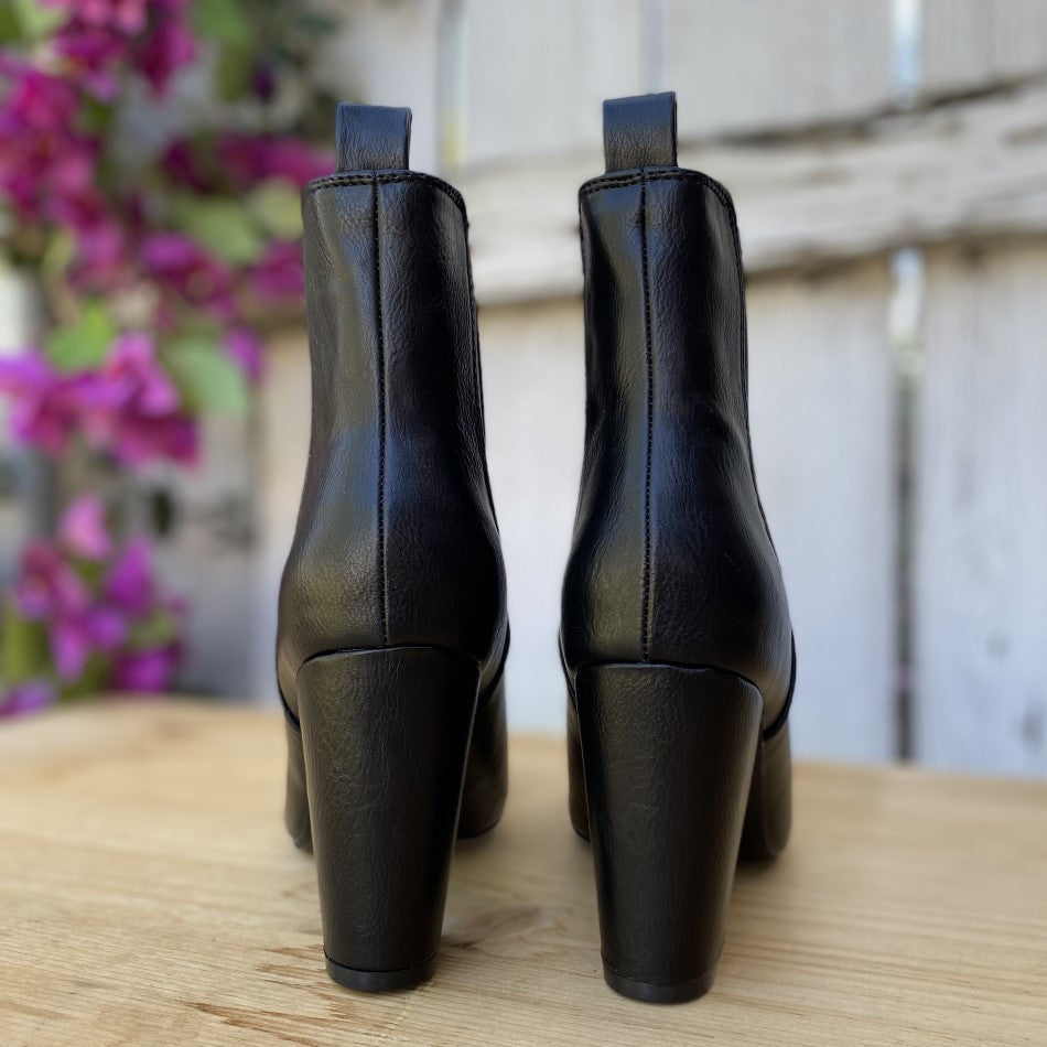Botines para Mujer DIsplay-2 Negro - Botin para Mujer Negro - Botin para Mujer con Tacon - Botines para Mujer